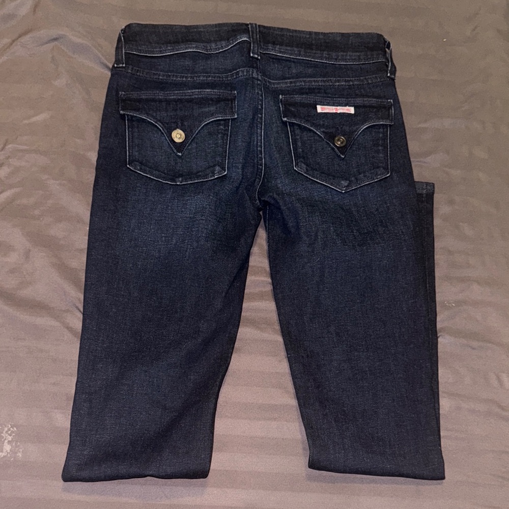 Hudson Jeans midrise Collin